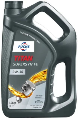 Fuchs - Titan Supersyn FE 0W30 5L