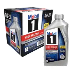Oleje a mazivá Mobil