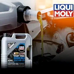 Liqui Moly oleje a mazívá