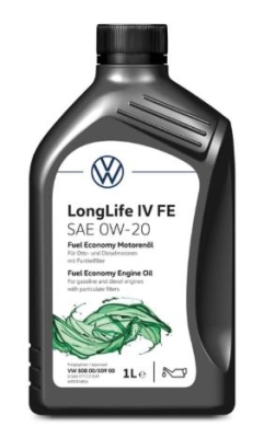 OEM VAG - Motorový olej LongLife IV, 0W20, 1L