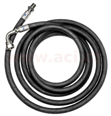 plnící hadice pro pro plničky AGC9250, AGC9280, (hadice 1 a 2) bez rychlospojky