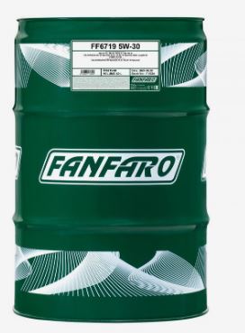 Fanfaro - Motorový olej Volkswagen 5W30 60L
