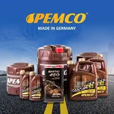Pemco motorové a prevodové pleje