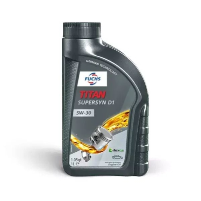 Fuchs - Motorový olej Titan Supersyn D1 5W30 1L