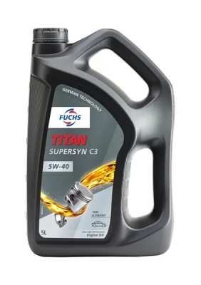 Fuchs - Motorový olej TITAN SUPERSYN C3 5W40 5L