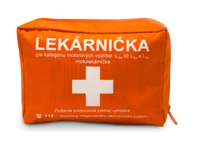 Motolekárnička SK – textilný obal