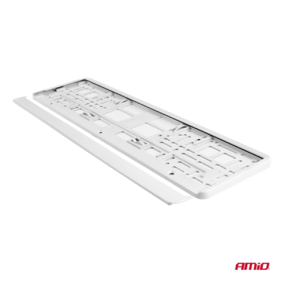 AMiO - Podložka pod EČV - biela metalíza
