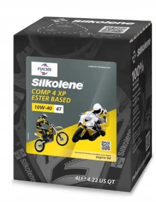 Fuchs - SILKOLENE COMP 4 XP 4T 10W40 4L