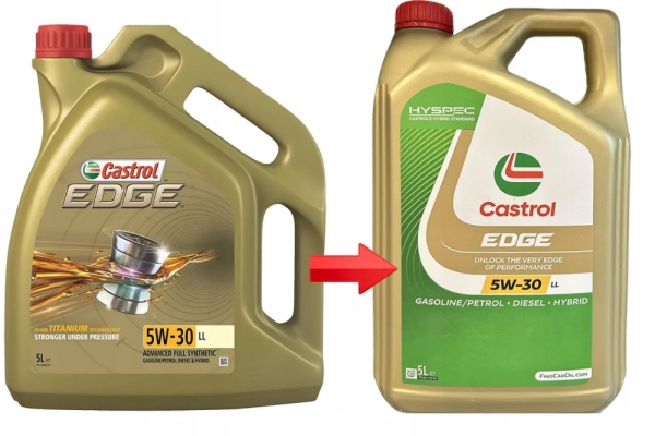 CASTROL - EDGE Professional LongLife III 5W30 5L