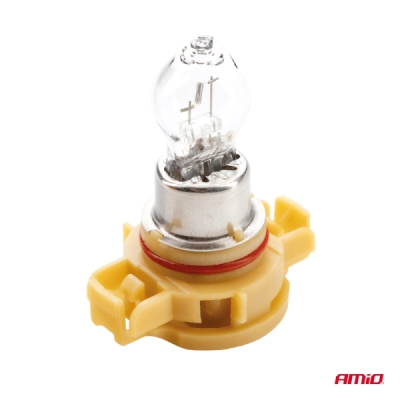 AMiO - Halogénová žiarovka PSX24W PG20-7 12V 24W