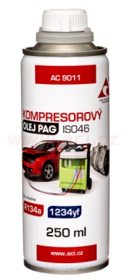 ACI - kompresorový olej PAG 46 (R134a, 1234yf) 250 ml