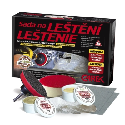 CAREX – sada na renováciu svetlometov