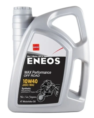 Eneos - Max Performance OFF-ROAD 4T 10W40 4L