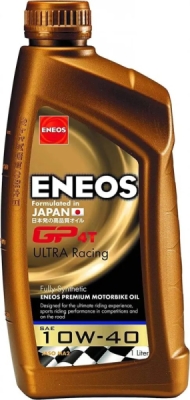 ENEOS - GP4T ULTRA RACING 10W40 1L