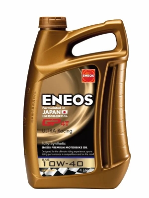 ENEOS - GP4T ULTRA RACING 10W40 4L