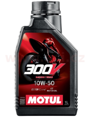 Motul - Motorový olej 300V FL ROAD RACING 4T 10W50 1L