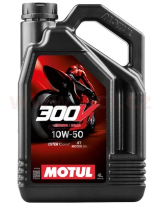 Motul - Motorový olej 300V FL ROAD RACING 4T 10W50 4L