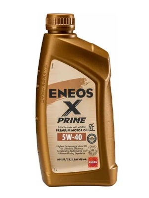 ENEOS - motorový olej X PRIME SP/C3 5W40 1L