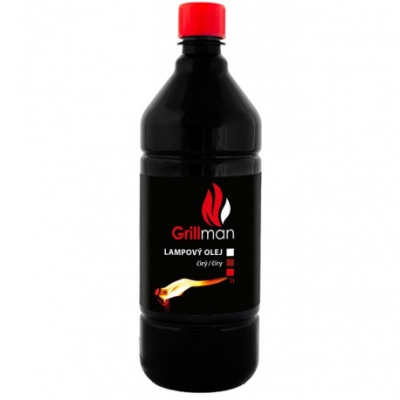 GRILLMAN Lampový olej číry 1 liter