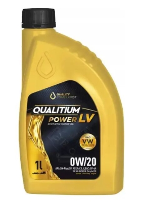 QUALITIUM - motorový olej POWER LV 0W20 1L