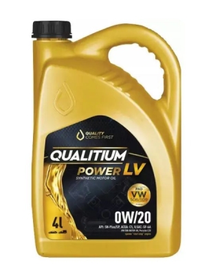 QUALITIUM - motorový olej POWER LV 0W20 4L
