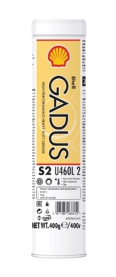 Shell - plastické mazivo Gadus S2 U460L 2, 400g