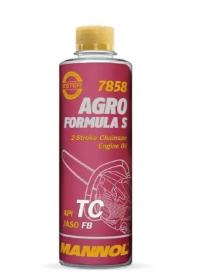 Mannol - Červený olej Agro Formula S 2T 120ml