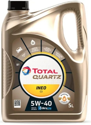 Total - Motorový olej Quartz INEO C3 5W40 5L