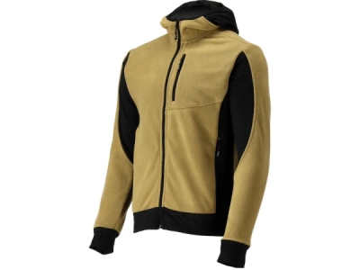 Yato - Flisová bunda s kapucou SARNA KHAKI veľ. 2XL