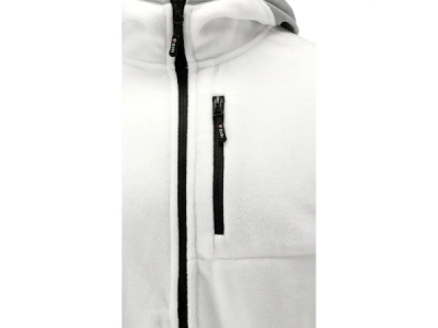 Yato - Flísová mikina s kapucňou biela ROEGER veľ. 2XL
