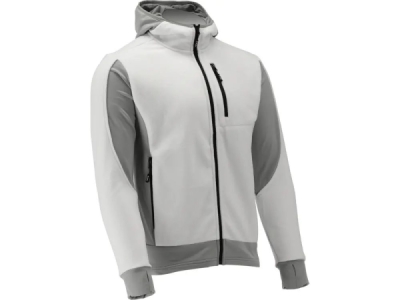 Yato - Flísová mikina s kapucňou biela ROEGER veľ. 3XL