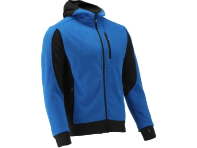 Yato - Flísová mikina s kapucňou modrá ROEGER veľ. 3XL