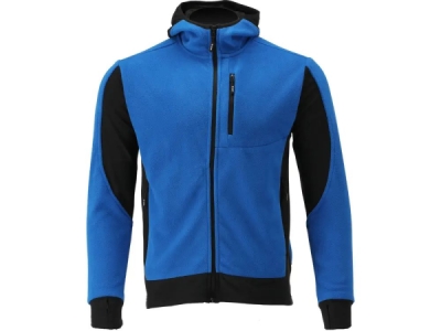 Yato - Flísová mikina s kapucňou modrá ROEGER veľ. 3XL