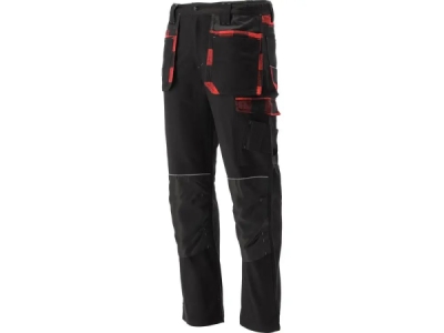 Yato - pracovné nohavice REBAR čierne veľ. L/XL