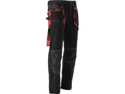 Yato - pracovné nohavice REBAR čierne veľ. L/XL