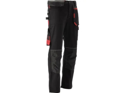 Yato - pracovné nohavice REBAR čierne veľ. L/XL