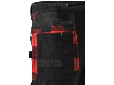 Yato - pracovné nohavice REBAR čierne veľ. L/XL