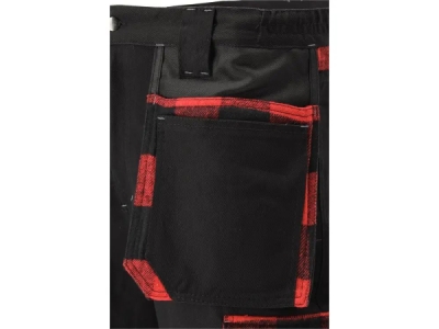 Yato - pracovné nohavice REBAR čierne veľ. L/XL