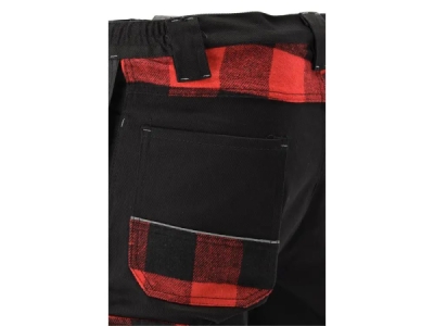 Yato - pracovné nohavice REBAR čierne veľ. L/XL