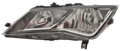 přední světlo H7+H7+LED s motorkem L