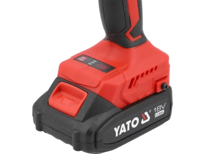 Yato - Skrutkovač/Vŕtačka 45Nm s 2x AKU 2Ah