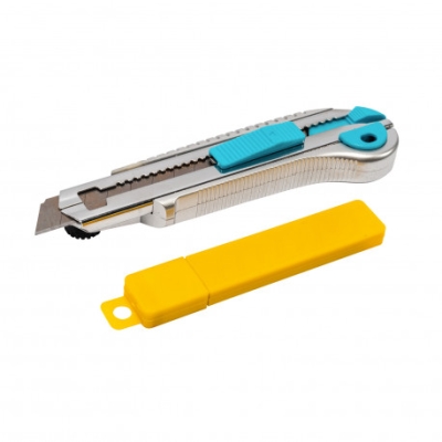 STAVTOOL - Nôž odlamovací+zásobník 18mm 10 čepelí