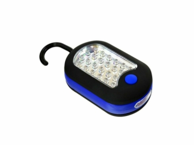 Geko - Montážna lampa LED 24+3