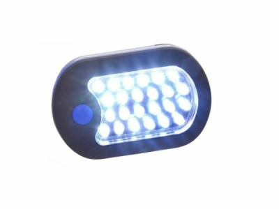 Geko - Montážna lampa LED 24+3