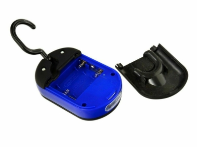 Geko - Montážna lampa LED 24+3