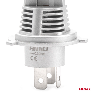 AMiO - LED žiarovky hlavného svietenia H4/H19 X1 Series AMiO