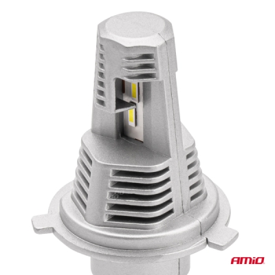 AMiO - LED žiarovky hlavného svietenia H4/H19 X1 Series AMiO