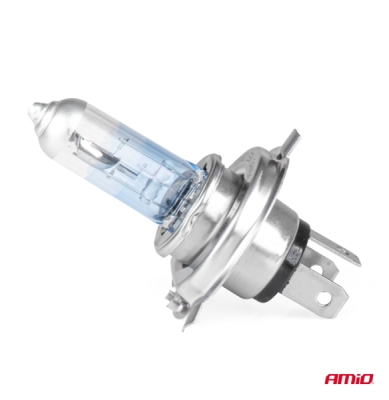 AMiO - Halogénové žiarovky H4 12V 60/55W LumiTec NEXT GENERATION +135% DUO