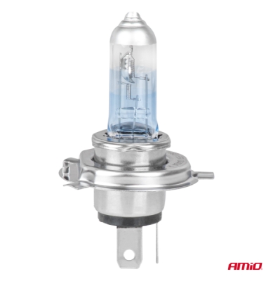 AMiO - Halogénové žiarovky H4 12V 60/55W LumiTec NEXT GENERATION +135% DUO