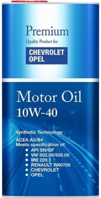 FANFARO - Motorový olej Opel 10W40 5L